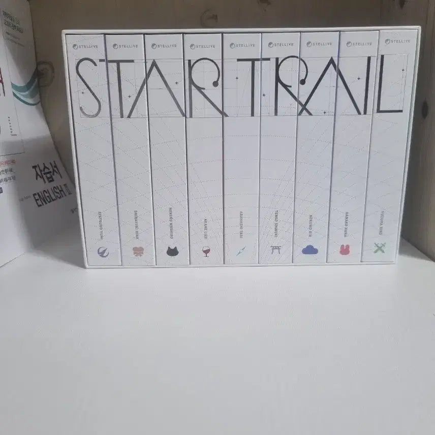 [BUNJANG] STELLIVE 1st Album STAR TRAIL Bundle Set (Excluding Photocard) / 스텔라이브 앨범 합본(포토카드 제외)