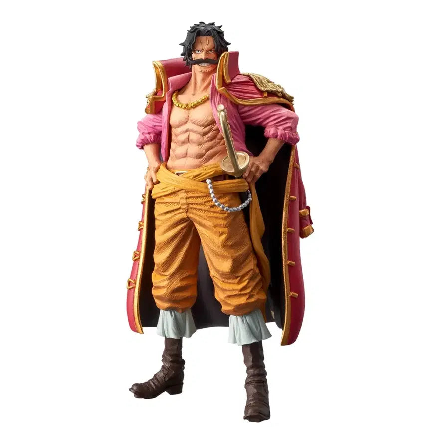 [BUNJANG] Bandai Gold Roger Figure Unsealed New Product / 미개봉) 원피스 골드로져 피규어 골드로져 킹오브아티스트 스페셜버전 피규어
