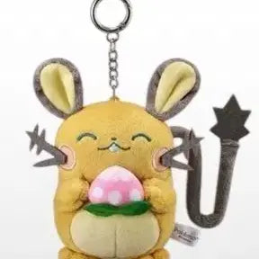 [BUNJANG] Ediya Pokemon Dedenne Plush Keychain / 이디야 데덴네 인형 팝니다