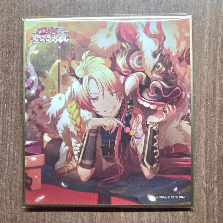 [BUNJANG] Project Sekai Tenma Tsukasa New Year Dragon God Mini Shikishi / 프세카 텐마 츠카사 미니 색지 신년 용신