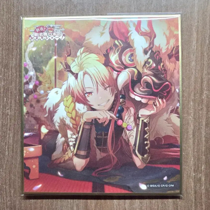 [BUNJANG] Project Sekai Tenma Tsukasa New Year Dragon God Mini Shikishi / 프세카 텐마 츠카사 미니 색지 신년 용신