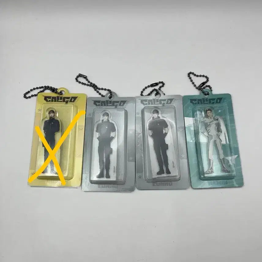 [BUNJANG] PLAVE Trading Miniature Keyring - Eunho, Hamin / 플레이브 트레이딩 미니어처 키링 교환 은호 하민