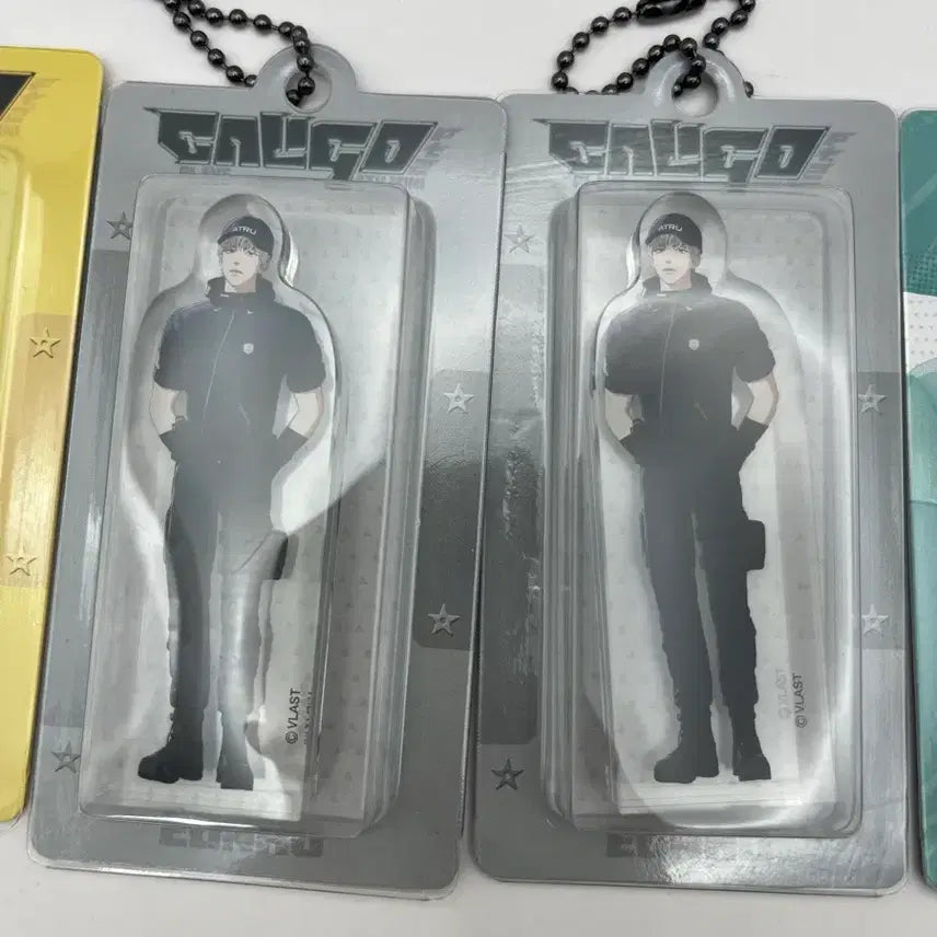 [BUNJANG] PLAVE Trading Miniature Keyring - Eunho, Hamin / 플레이브 트레이딩 미니어처 키링 교환 은호 하민