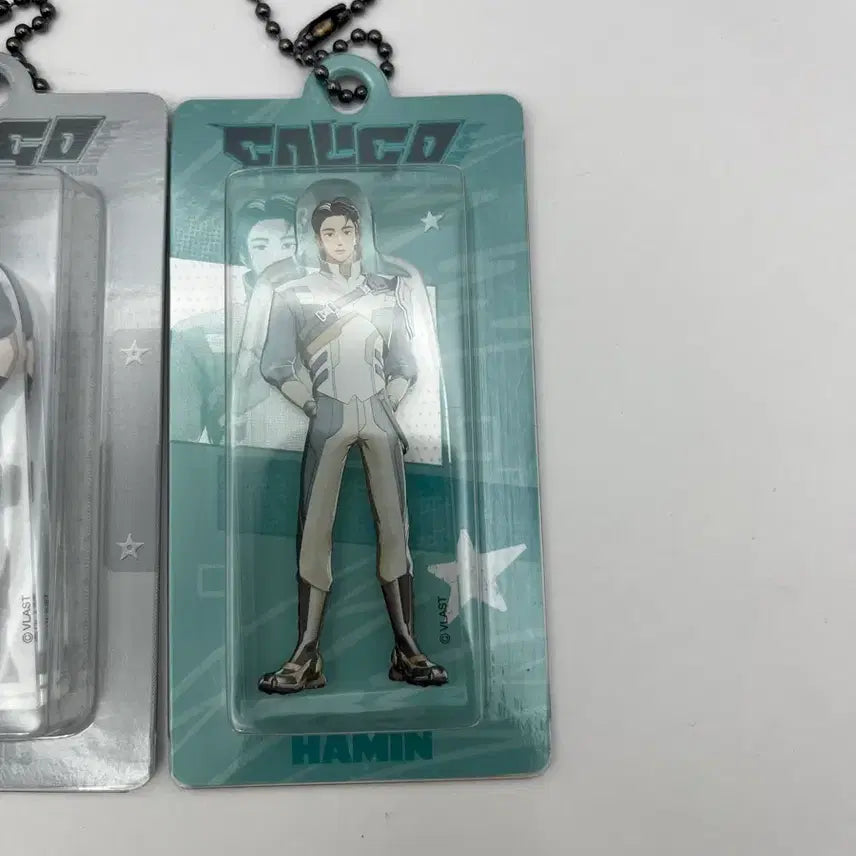 [BUNJANG] PLAVE Trading Miniature Keyring - Eunho, Hamin / 플레이브 트레이딩 미니어처 키링 교환 은호 하민