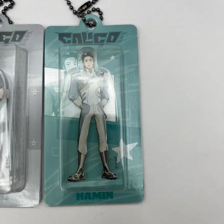 [BUNJANG] PLAVE Trading Miniature Keyring - Eunho, Hamin / 플레이브 트레이딩 미니어처 키링 교환 은호 하민