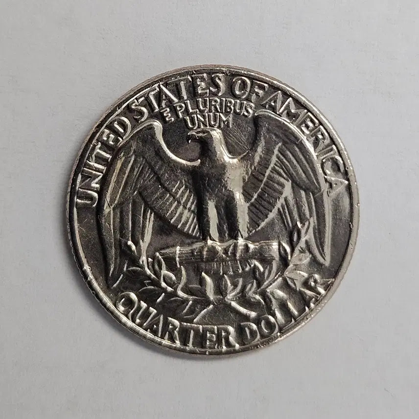 [BUNJANG] Quarter Dollar M3102 / [상태좋은] 쿼터달러 M3102