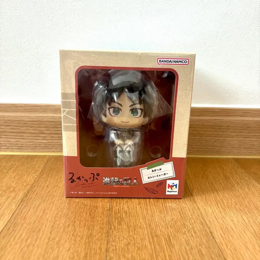[BUNJANG] Attack on Titan Eren Yeager Look Up MegaHouse Sealed Figure / 진격의 거인 에렌 예거 룩업 미개봉 메가 하우스