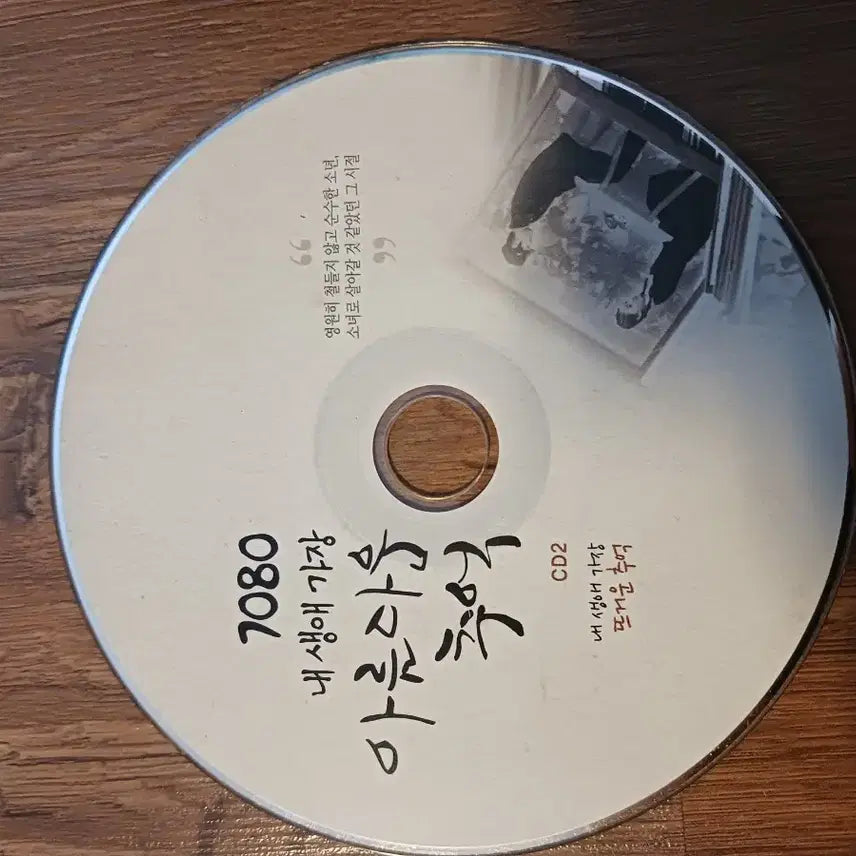[BUNJANG] 7080 My Most Beautiful Memories CD 2 / 7080 내 생애 가장 아름다운 추억 CD2