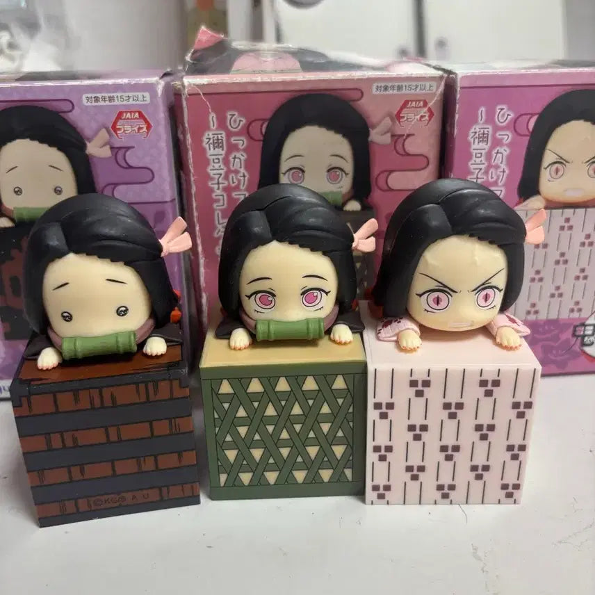 [BUNJANG] Furyo Hikkake Nezuko Kamado Figure / 귀멸의 칼날 네즈코 피규어 후류 힛카게 피규어