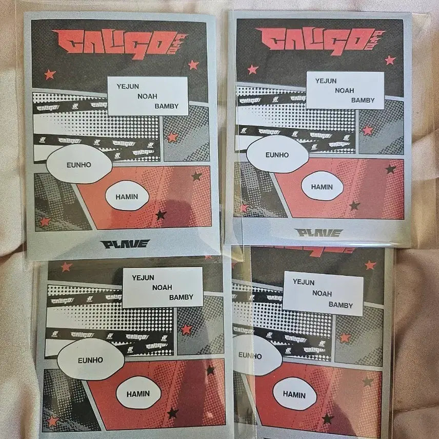 [BUNJANG] PLAVE Caligo 2 Photocard Pack / 플레이브 칼리고2 포토카드 팩 원가이하 양도