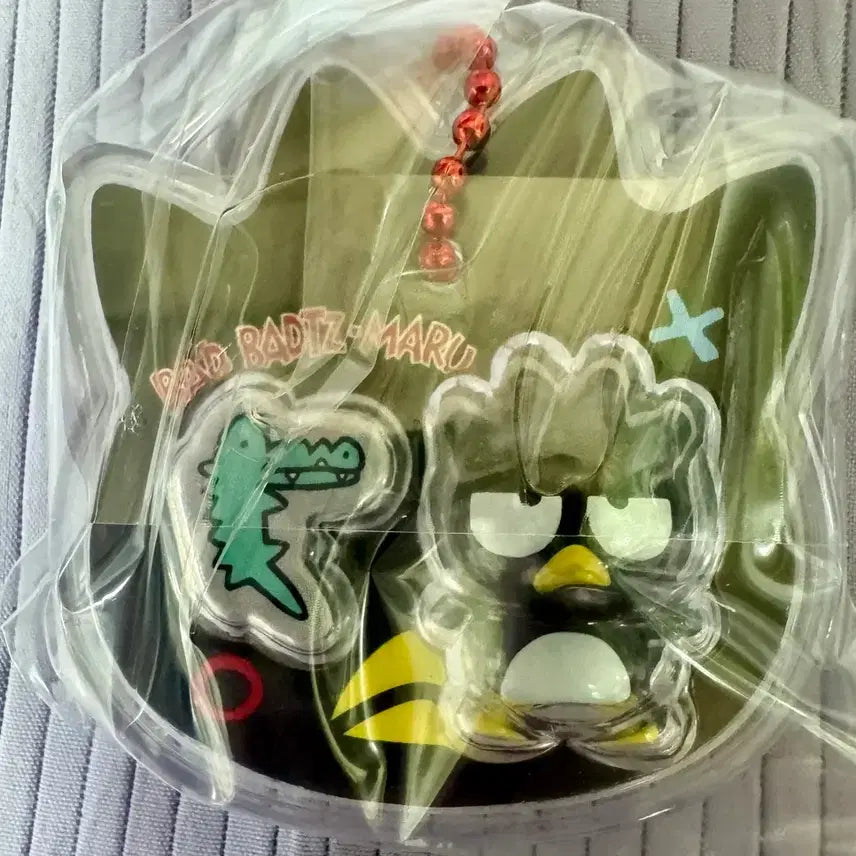 [BUNJANG] Sanrio Choco Ball Miniature Package Badtz-Maru (Sealed) / (미개봉)산리오초코볼패키지/바츠마루