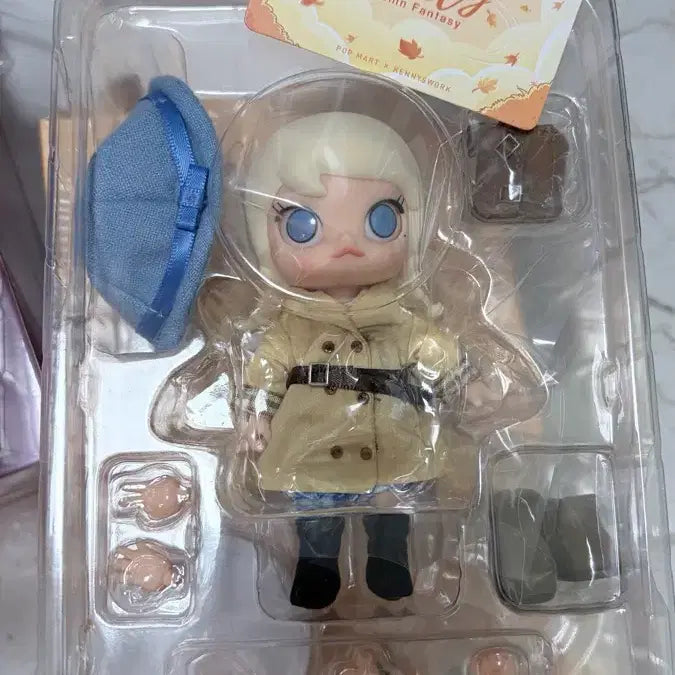 [BUNJANG] Pop Mart Molly BJD Daisy &amp; Autumn Fantasy Bundle Set / 팝마트 몰리BJD 일괄판매