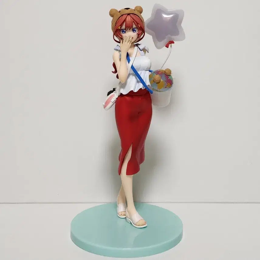 [BUNJANG] The Quintessential Quintuplets Nakano Itsuki Theme Park Ichiban Kuji Figure (Unsealed) / 개봉품 제일복권 피규어 오등분의 신부 E상 나카노 이츠키 테마파크