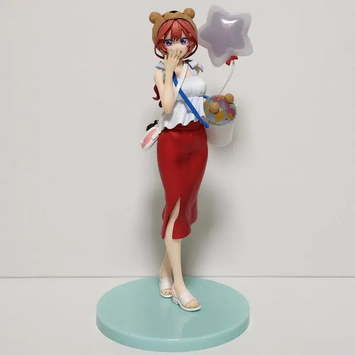 [BUNJANG] The Quintessential Quintuplets Nakano Itsuki Theme Park Ichiban Kuji Figure (Unsealed) / 개봉품 제일복권 피규어 오등분의 신부 E상 나카노 이츠키 테마파크