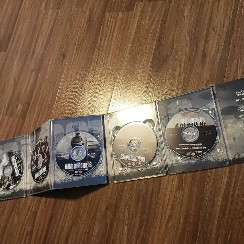 [BUNJANG] Band of Brothers DVD Full Set / 밴드 오브 브라더스 DVD 풀세트