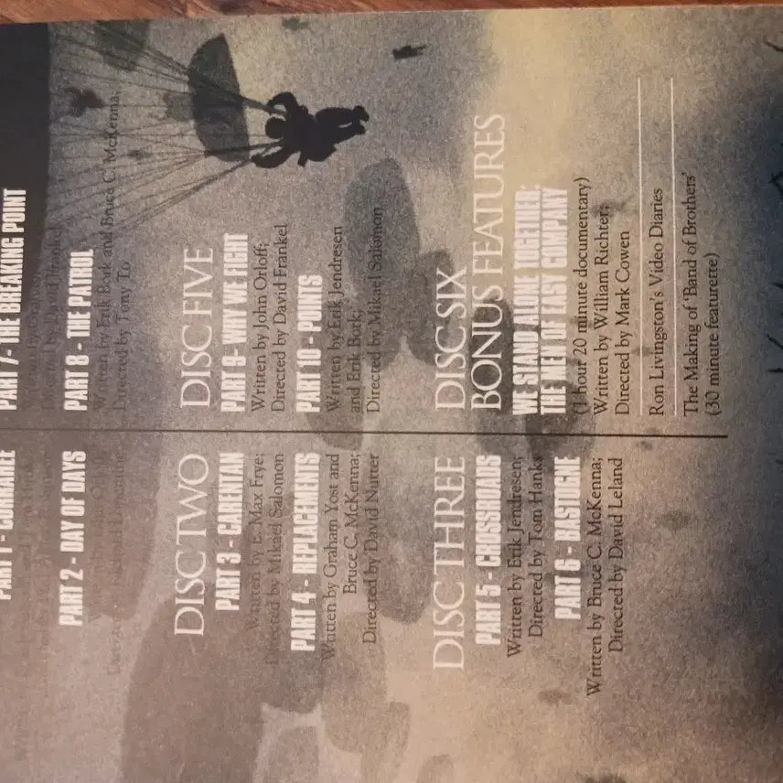 [BUNJANG] Band of Brothers DVD Full Set / 밴드 오브 브라더스 DVD 풀세트