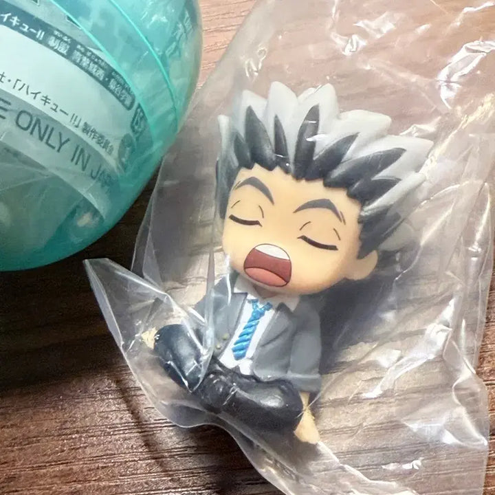 [BUNJANG] Haikyuu!! Shoulder Tap Figure Uniform Version Bokuto &amp; Iwaizumi / 하이큐 어깨쿵 피규어 교복버전 보쿠토 이와이즈미