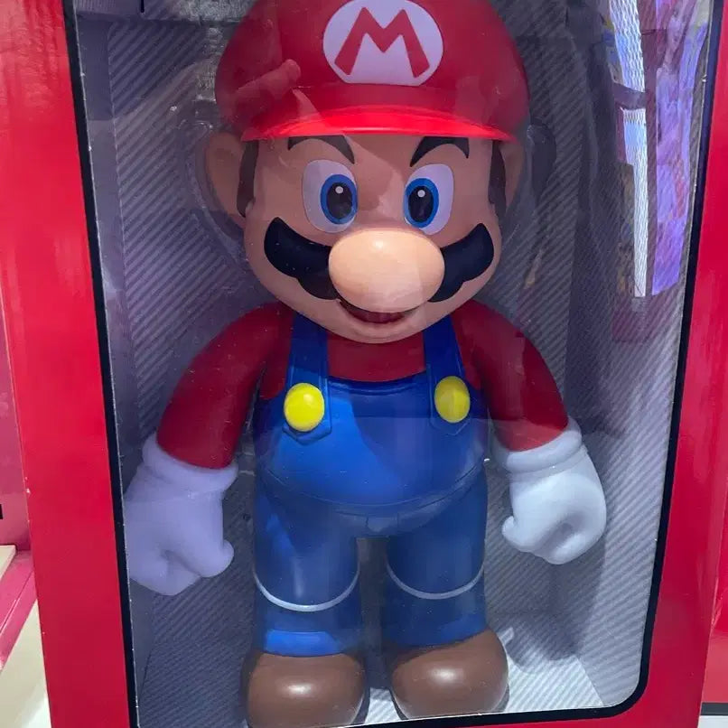 [BUNJANG] Super Mario 20-inch Figure New / 슈퍼 마리오 20인치 피규어 새상품