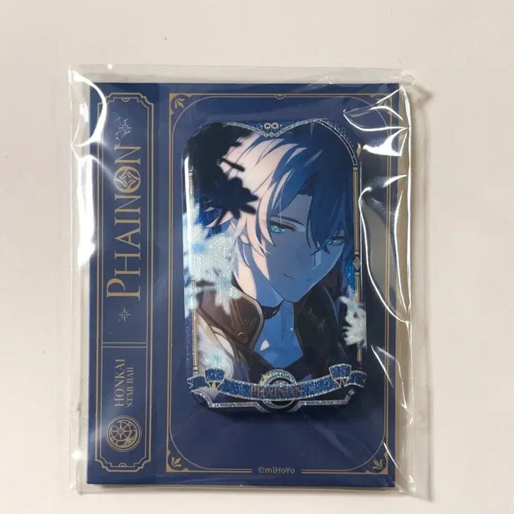 [BUNJANG] Honkai: Star Rail Paimon Amphibious Heroic Chronicles Square Can Badge / 붕괴 스타레일 파이논 앰포리어스 영웅기 사각 캔뱃지