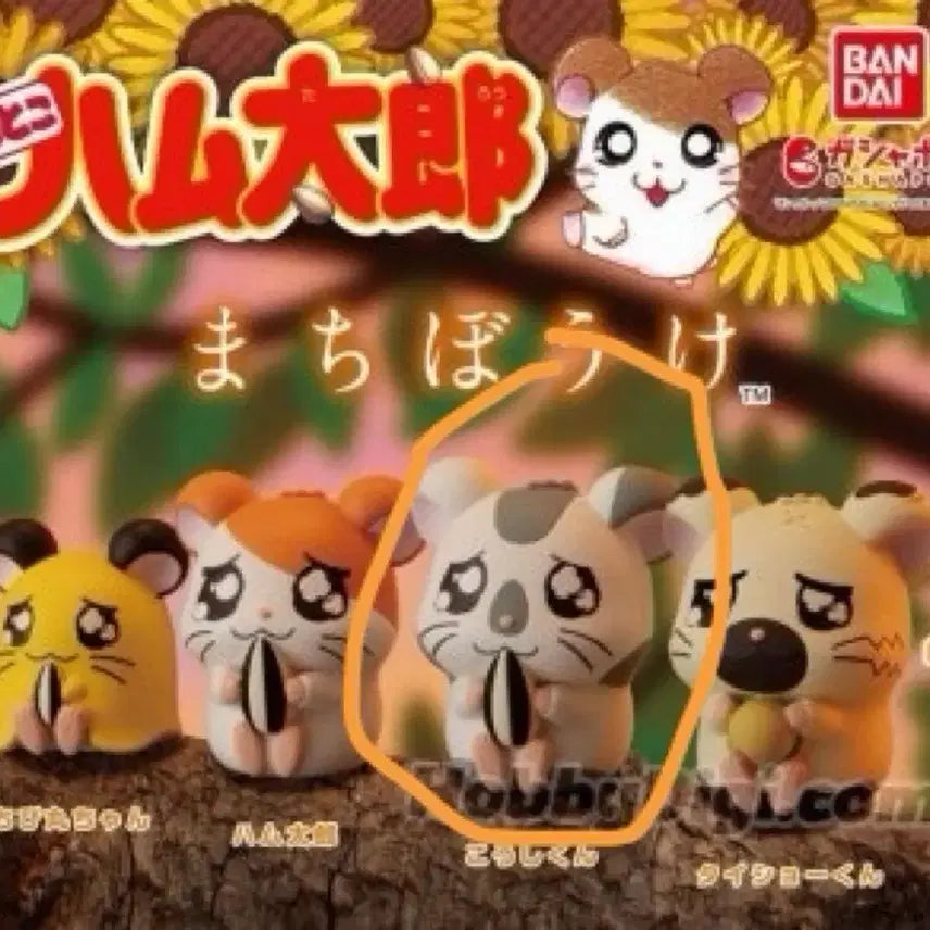 [BUNJANG] Bandai Banga Banga Hamtori March Bouk Gacha / 반다이 방가방가햄토리 마치보우케 가챠 판매