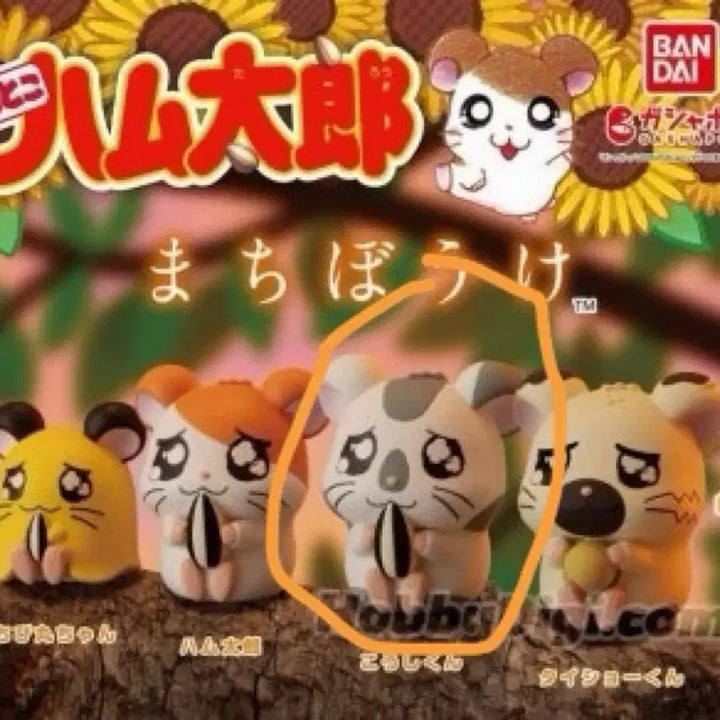 [BUNJANG] Bandai Banga Banga Hamtori March Bouk Gacha / 반다이 방가방가햄토리 마치보우케 가챠 판매