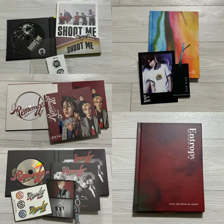[BUNJANG] Day6 Album Bundle Set / 데이식스 앨범 일괄 판매