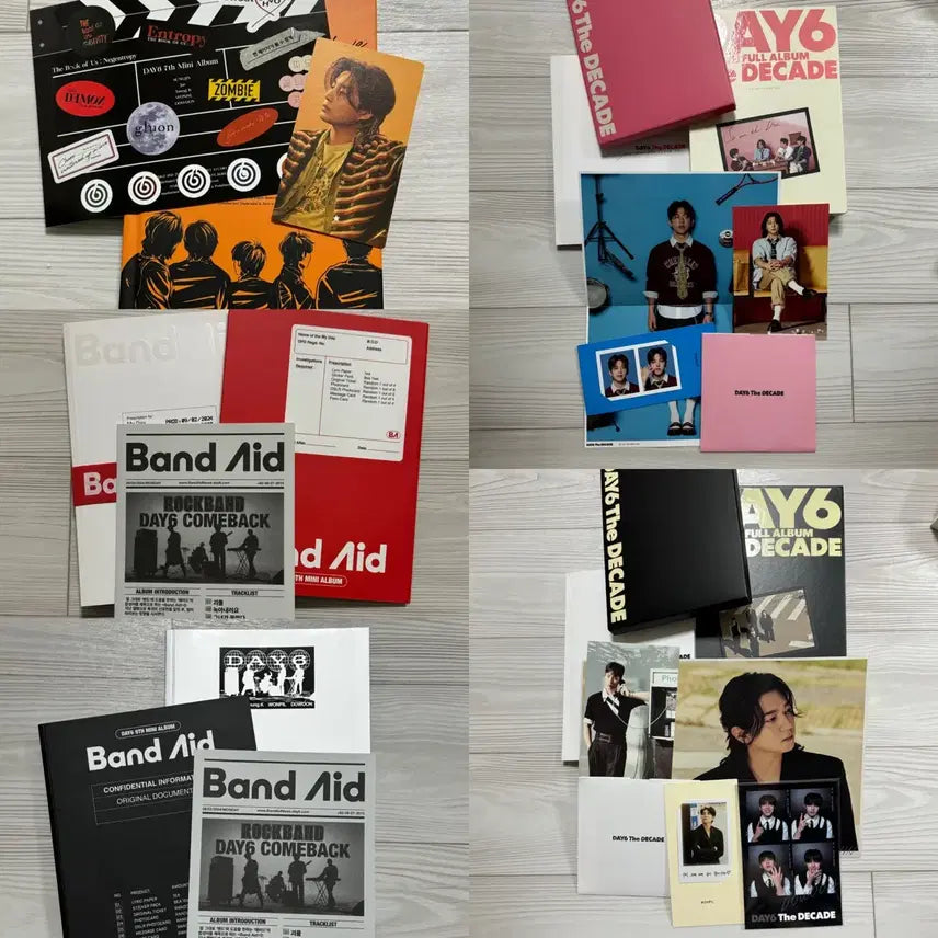 [BUNJANG] Day6 Album Bundle Set / 데이식스 앨범 일괄 판매