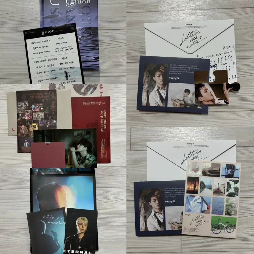 [BUNJANG] Day6 Album Bundle Set / 데이식스 앨범 일괄 판매