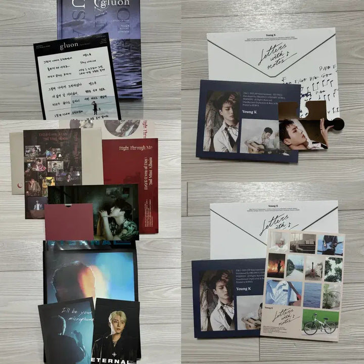 [BUNJANG] Day6 Album Bundle Set / 데이식스 앨범 일괄 판매