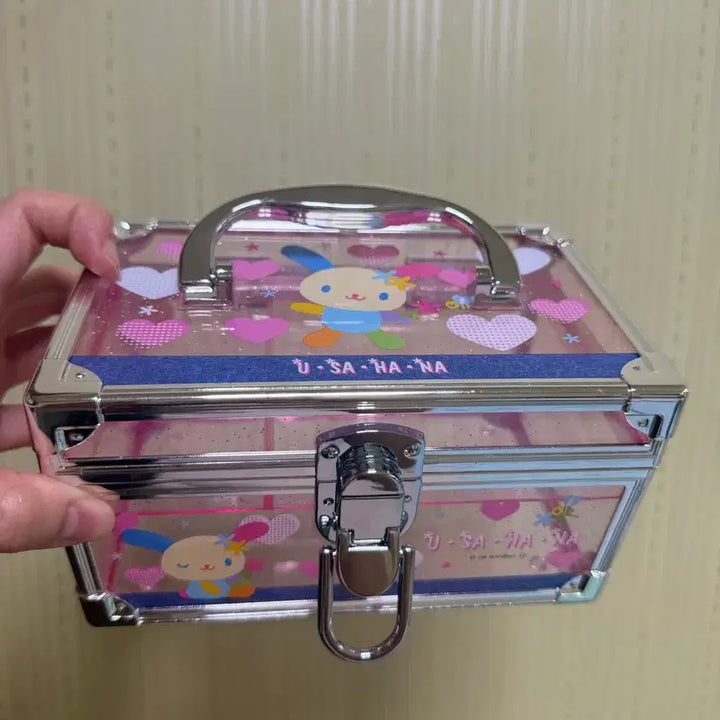 [BUNJANG] Usahana Bunny Vanity Case / 우사하나 버니티 케이스(일본정품)