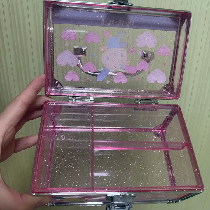 [BUNJANG] Usahana Bunny Vanity Case / 우사하나 버니티 케이스(일본정품)