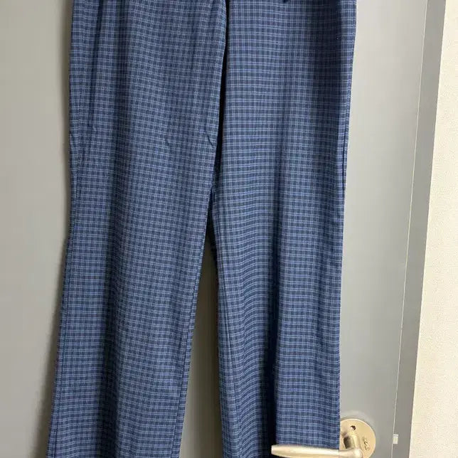 [BUNJANG] ZARA Low-Rise Check Pattern Pants / [새상품]ZARA 로우라이즈 체크 팬츠