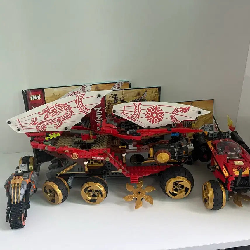 [BUNJANG] LEGO 70677 Ninjago Lot (3 sets) / 레고 70677 등 3개 닌자고