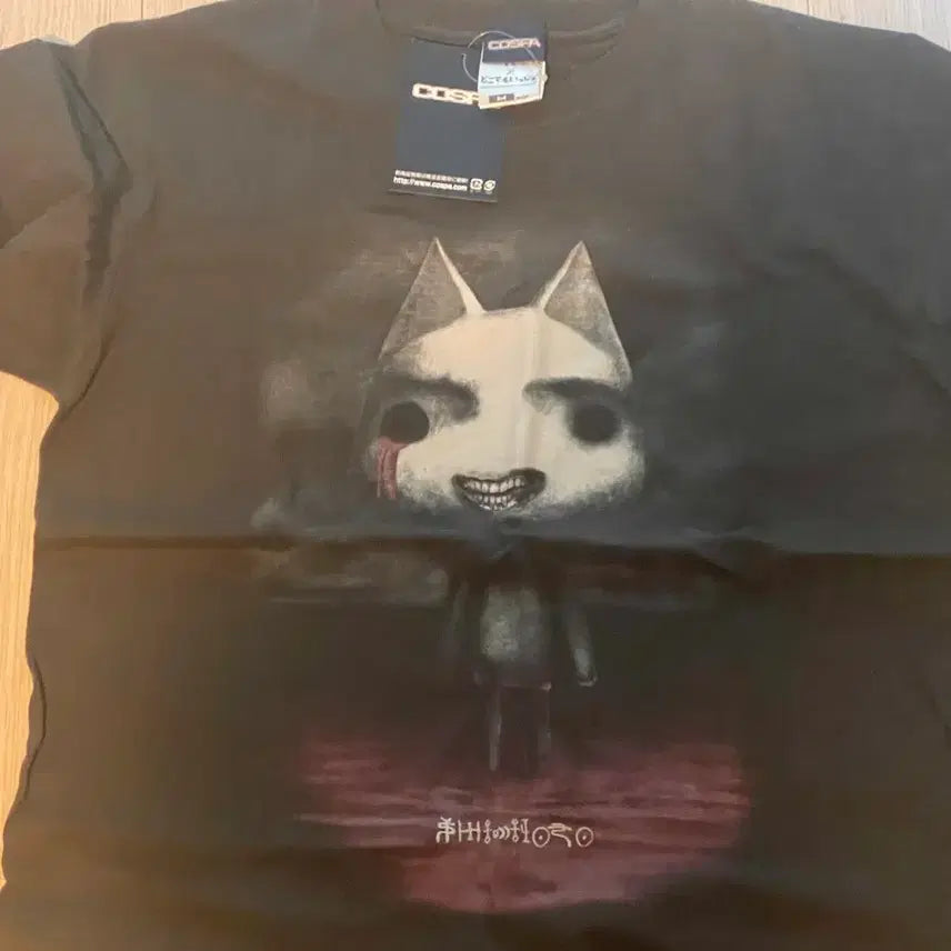 [BUNJANG] Dokodemoissyo Inoue Toro Siren Collaboration T-Shirt / 도코데모잇쇼 이노우에 토로 사이렌 콜라보 티셔츠