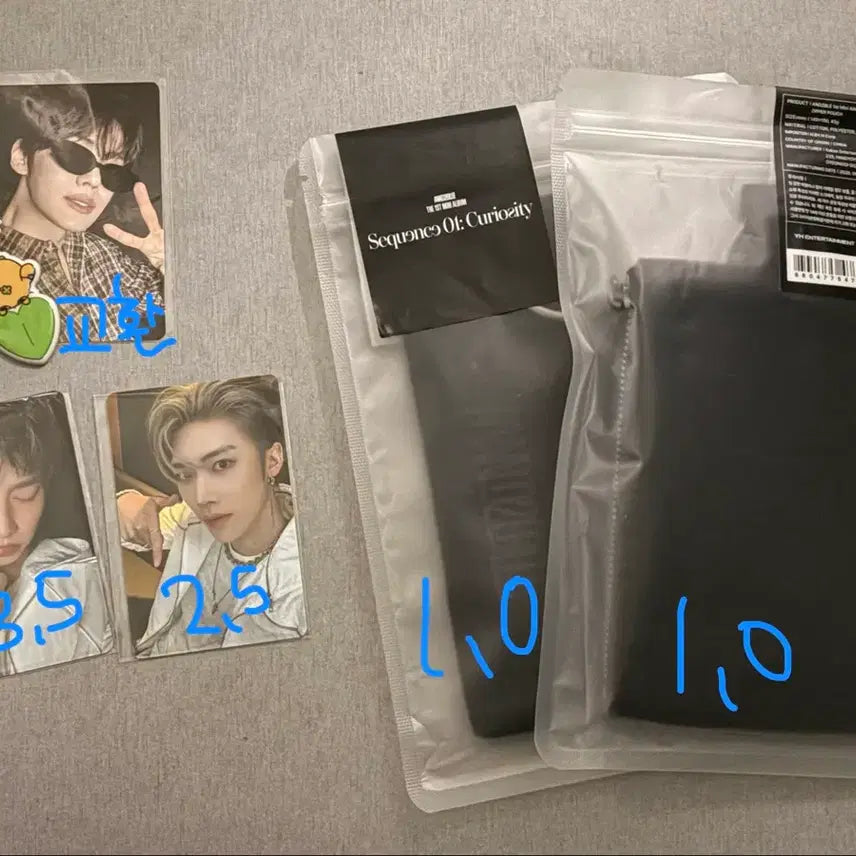 [BUNJANG] TXT Pop-up Store Keychain Photocard / 앤더블 팝업 키링 포카 교환 양도