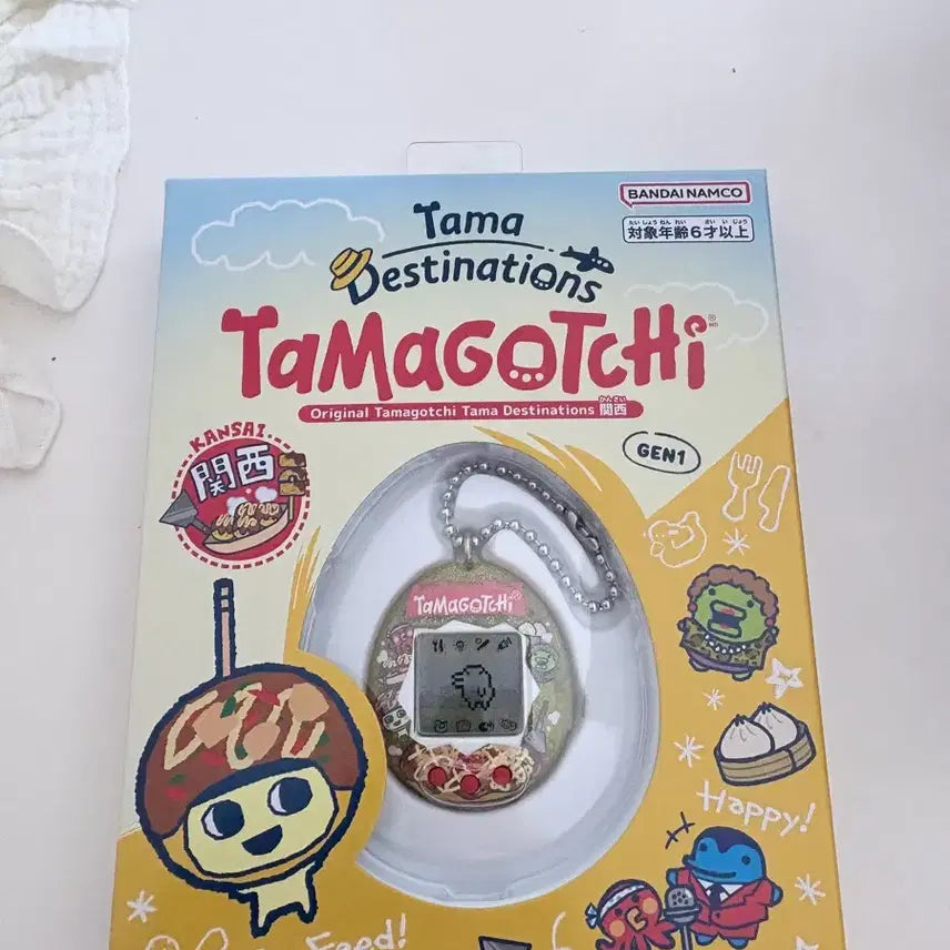 [BUNJANG] Tamagotchi Original Tama Destinations Kansai GEN1 / 미개봉)다마고치 오리지널 타마 데스티네이션즈 간사이 GEN1