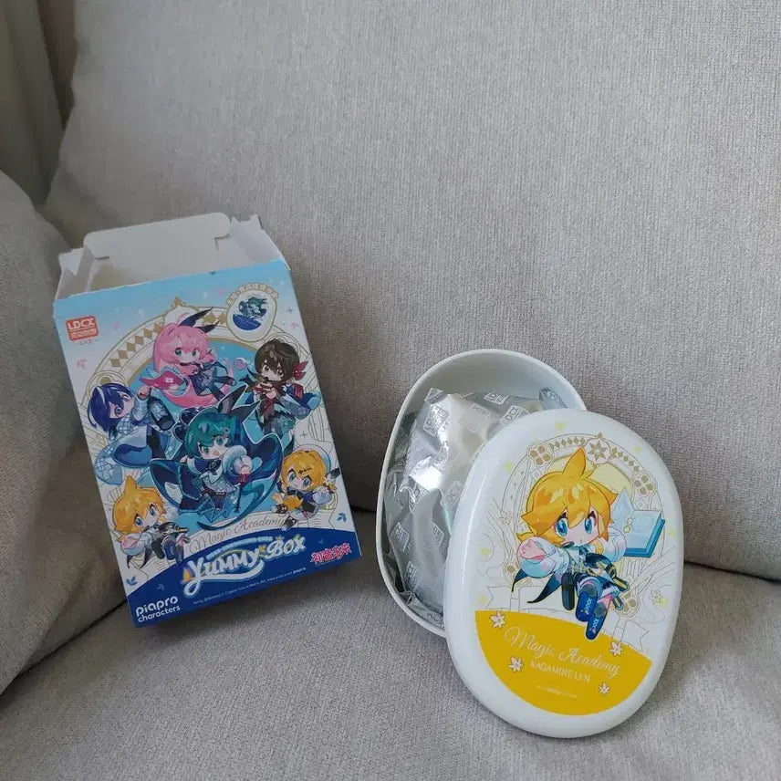 [BUNJANG] Hatsune Miku Magic Academy Kagamine Len Yummy Box Figure / 하츠네미쿠 매직아카데미 Yummy Box 카가미네 렌