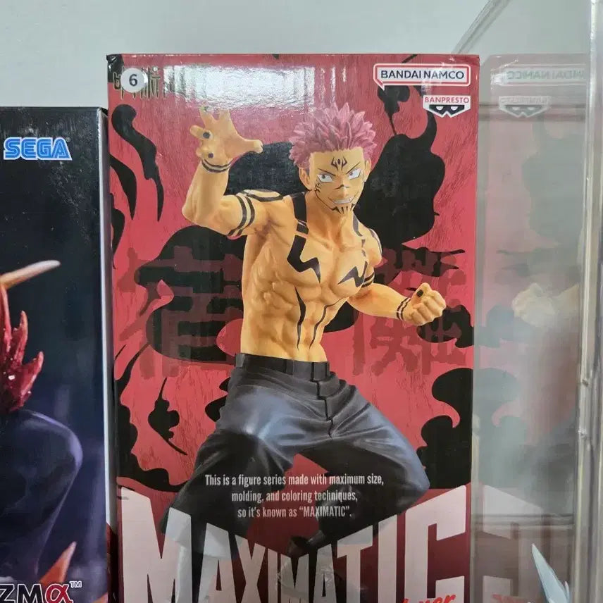 [BUNJANG] Maxomatic Sukuna Special Ver. Figure / 맥시매틱 스쿠나 스페셜ver 피규어