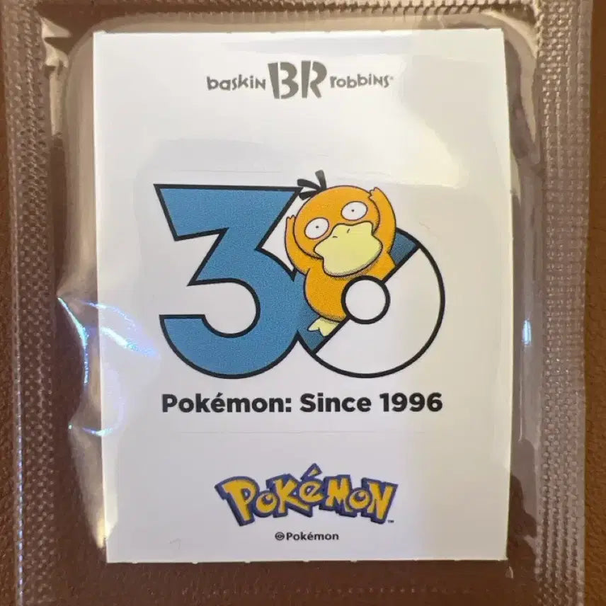 [BUNJANG] Baskin Robbins Pokemon Sticker / 베라 포켓몬 띠부씰 / 베스킨라빈스 포켓몬 스티커