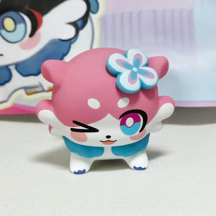 [BUNJANG] Aong Aong Chimera Mini Figure Series 2 March Seventh B / 아옹아옹 키메라 미니 피규어 2탄 마치세븐스 B