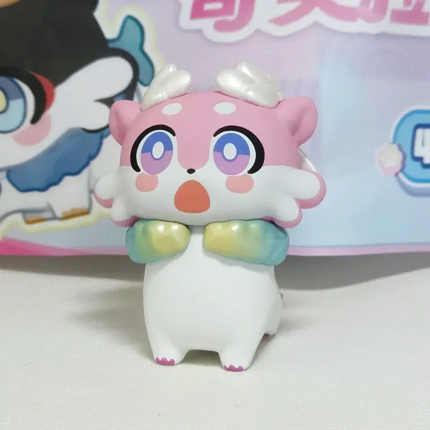 [BUNJANG] Aong Aong Chimera Mini Figure Series 2 Kirene (Demiurgos) A / 아옹아옹 키메라 미니 피규어 2탄 키레네(데미우르고스) A