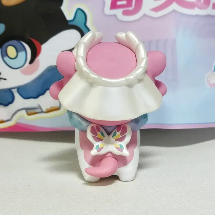[BUNJANG] Aong Aong Chimera Mini Figure Series 2 Kirene (Demiurgos) A / 아옹아옹 키메라 미니 피규어 2탄 키레네(데미우르고스) A