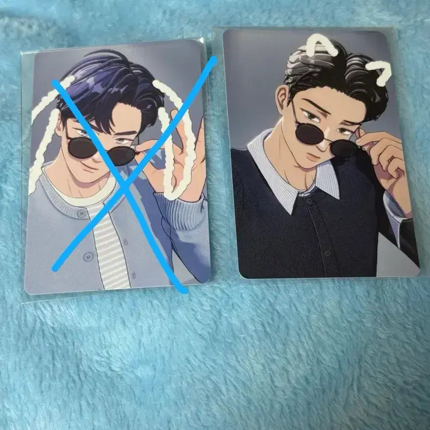 [SOLD OUT] 플레이브 5만원 엠디 포카 예준 하민 일괄로 판매합니다