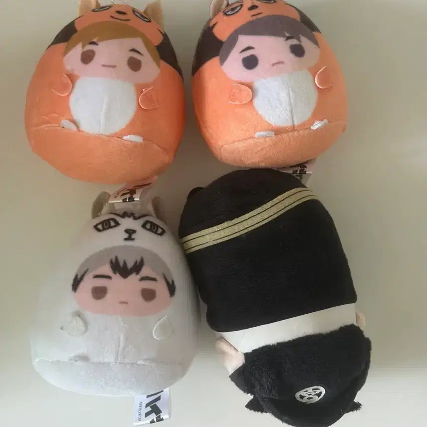 [BUNJANG] Haikyuu!! Inarizaki High School Plush Set / 하이큐 이나리자키 인형 판매