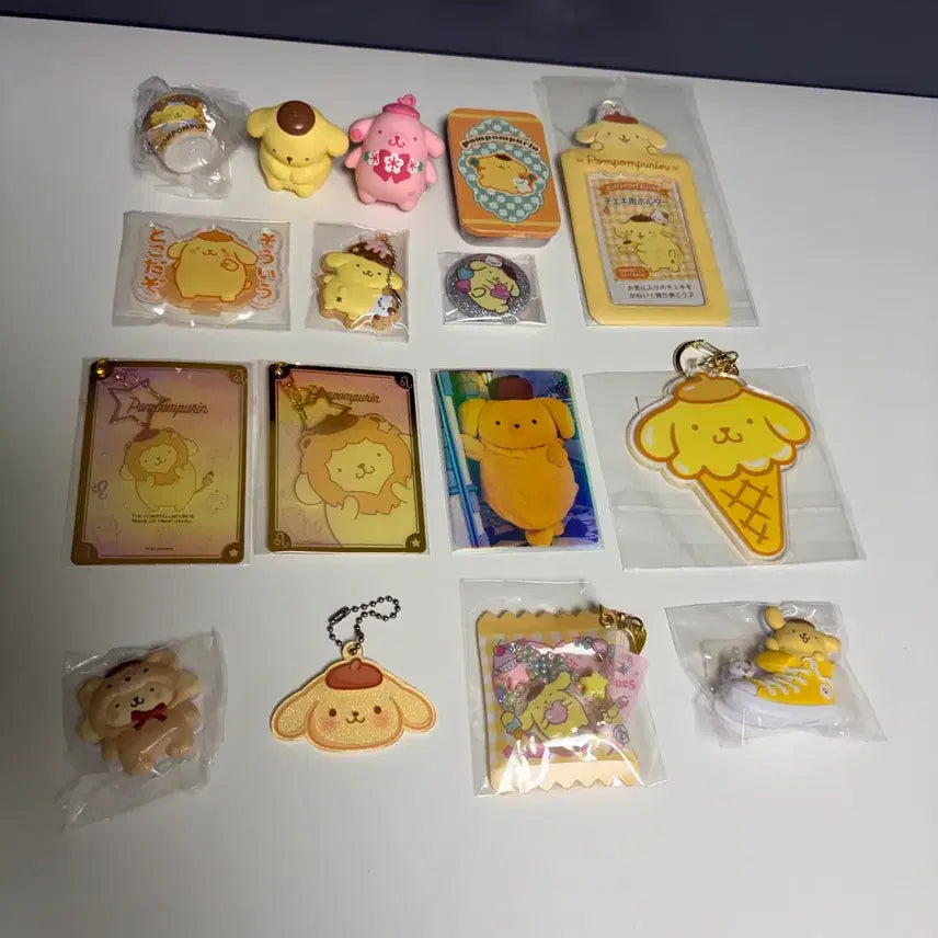 [BUNJANG] Sanrio Pompompurin Goods Bundle Set / 산리오 폼폼푸린 굿즈 일괄