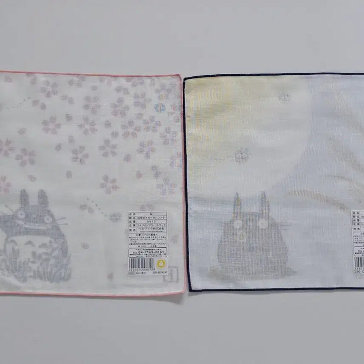 [BUNJANG] Ghibli Classic My Neighbor Totoro Handkerchief / 지브리 고전 토토로 손수건
