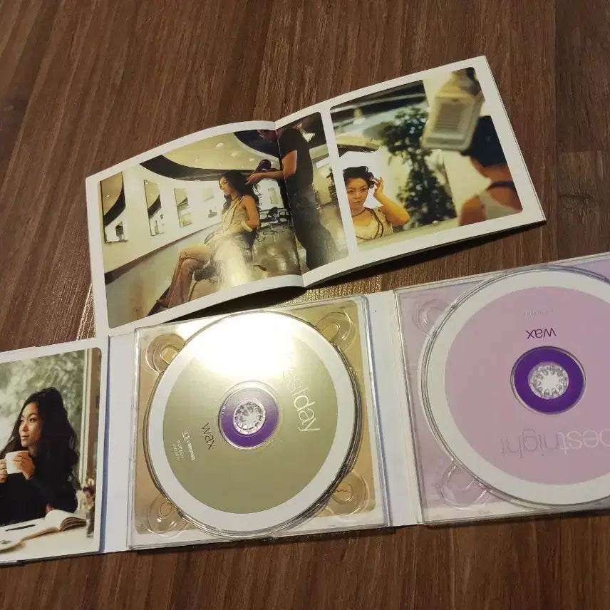 [BUNJANG] Wax Best Night CD / 왁스 bestnight CD