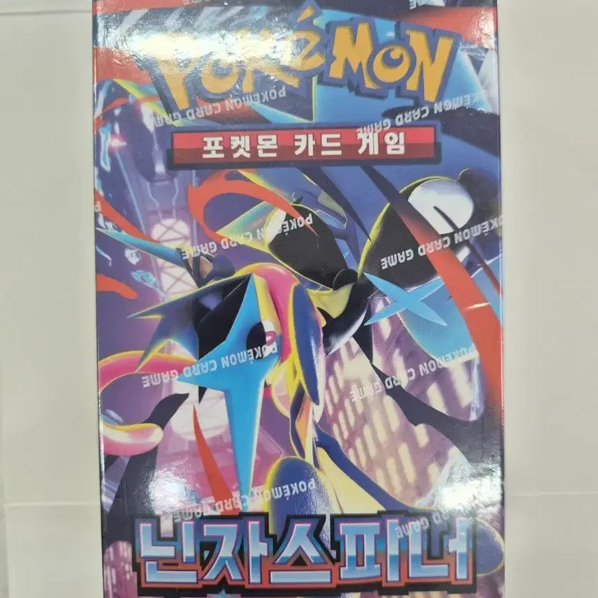 [BUNJANG] Pokemon Card Game Ninja Spinner Expansion Pack / 포켓몬 카드 게임 닌자스피너 확장팩