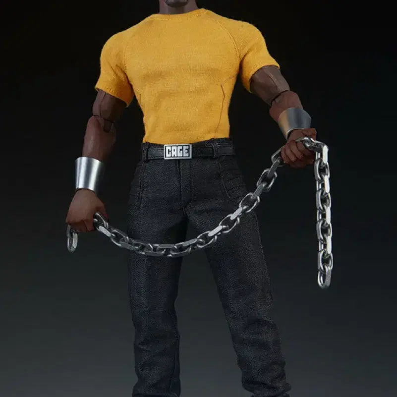 [BUNJANG] Sideshow Marvel Comics Luke Cage 1/6 Scale Figure / 사이드쇼 루크케이지 / 마블코믹스 루크케이지
