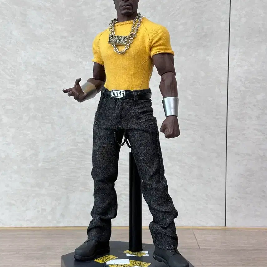 [BUNJANG] Sideshow Marvel Comics Luke Cage 1/6 Scale Figure / 사이드쇼 루크케이지 / 마블코믹스 루크케이지